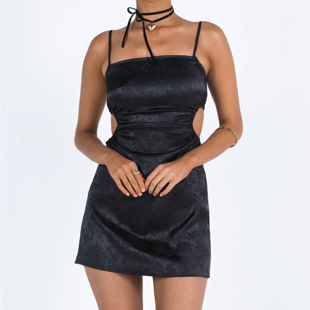 Princess Polly Baylie black dress